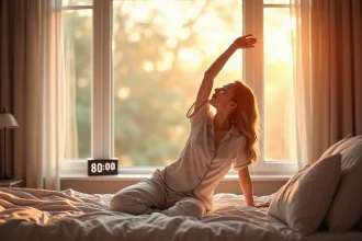 Rythmes du sommeil pour un réveil en pleine forme à 8h