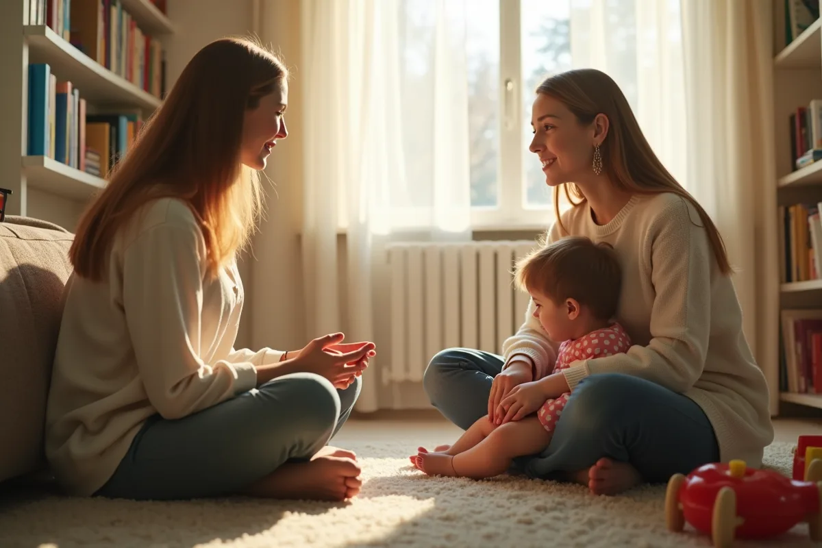 Acteurs mobilisés pour la protection des enfants en danger