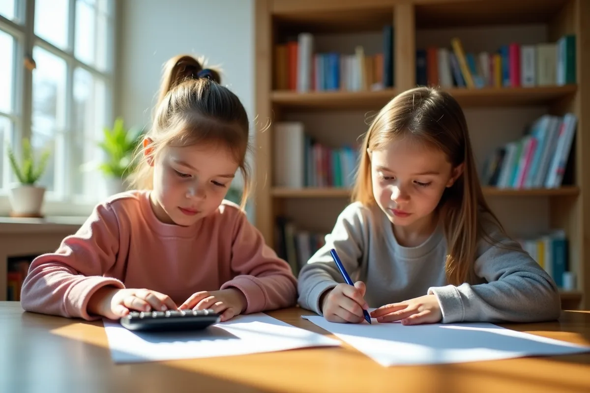 Comparaison de l'intelligence entre aînés et cadets dans les familles