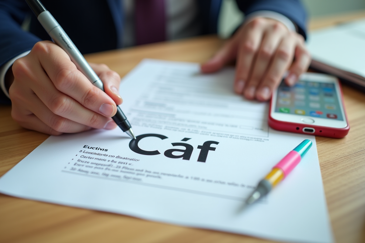 formation caf