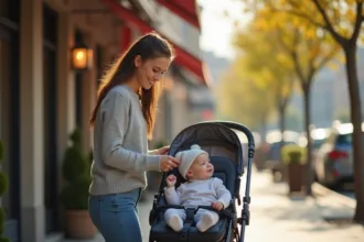 Conseils pour sortir avec un nouveau-né en toute sérénité