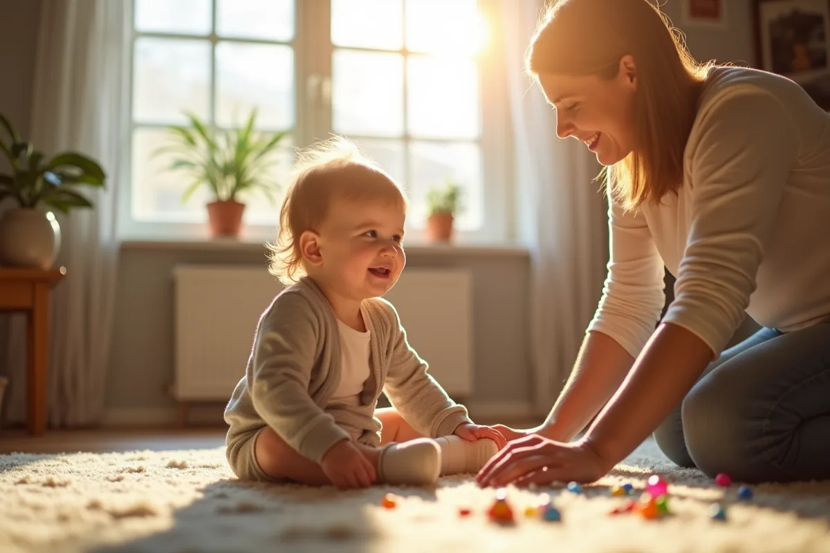bébé sommeil