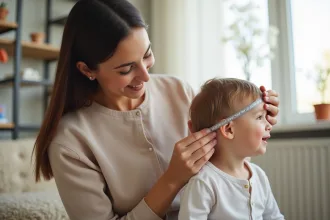 Conseils pratiques pour mesurer le tour de tête des enfants