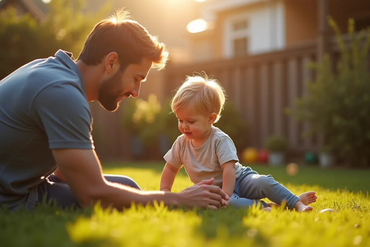 bébé calme