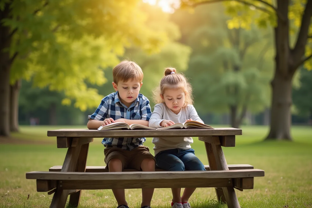 enfants écran