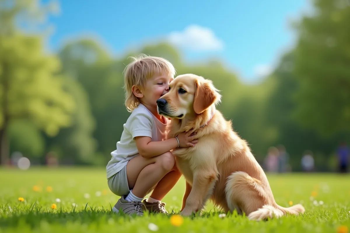 Animaux apportant soutien et enrichissement à la vie humaine