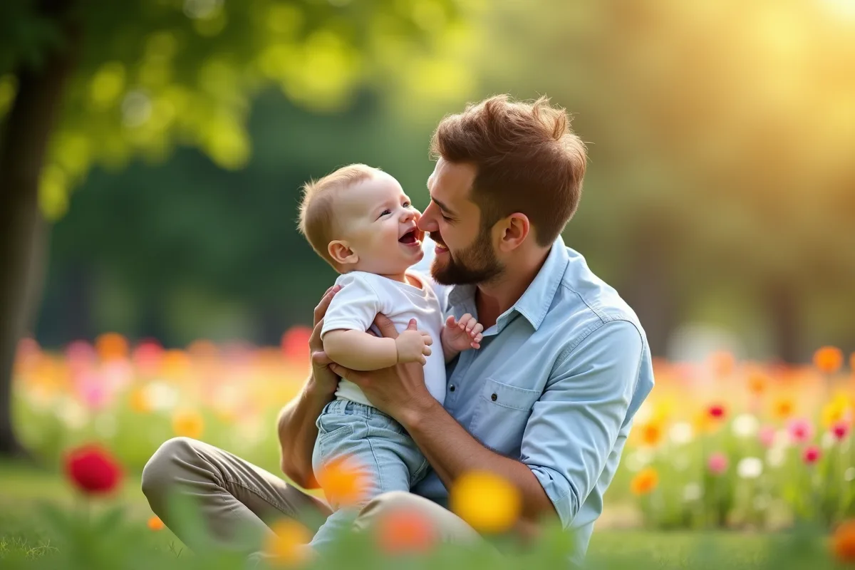 bébé câlin