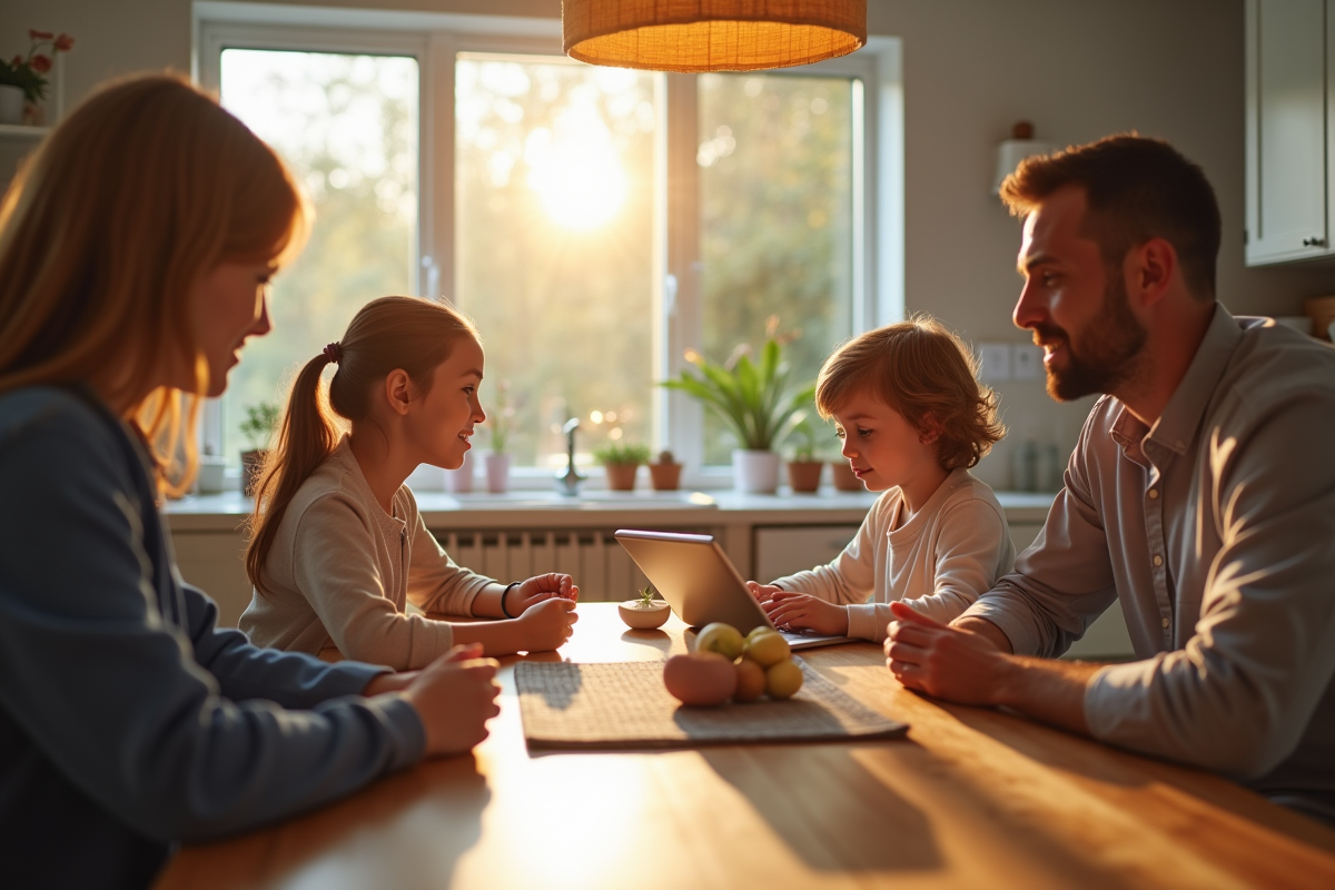 enfants numérique
