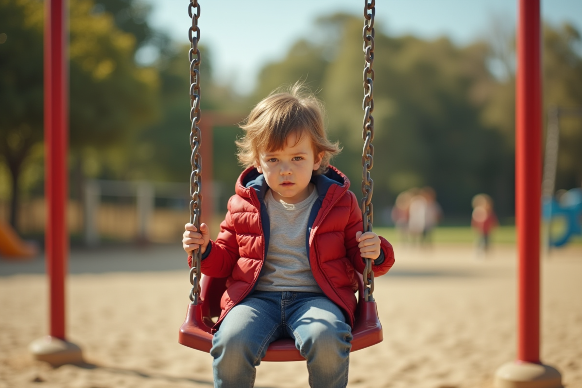 enfant émotionnel