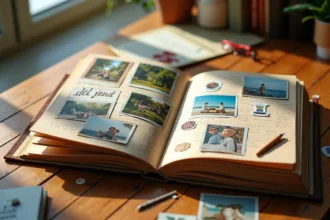 Techniques de scrapbooking pour raconter des souvenirs en images