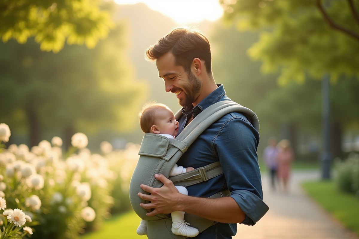 bébé promenade