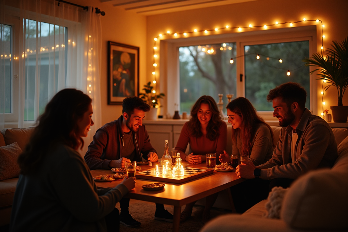 fête ambiance