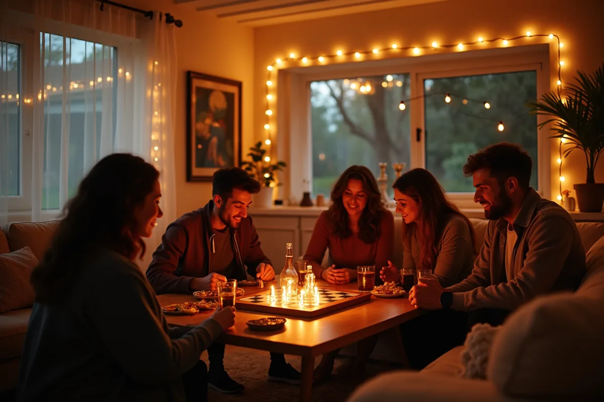 fête ambiance