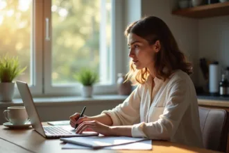 Démarches simples pour déclarer une formation à la Caf