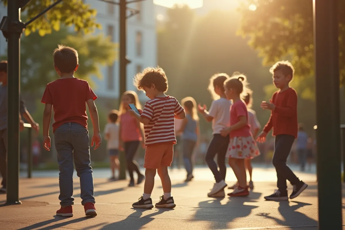 écrans enfants
