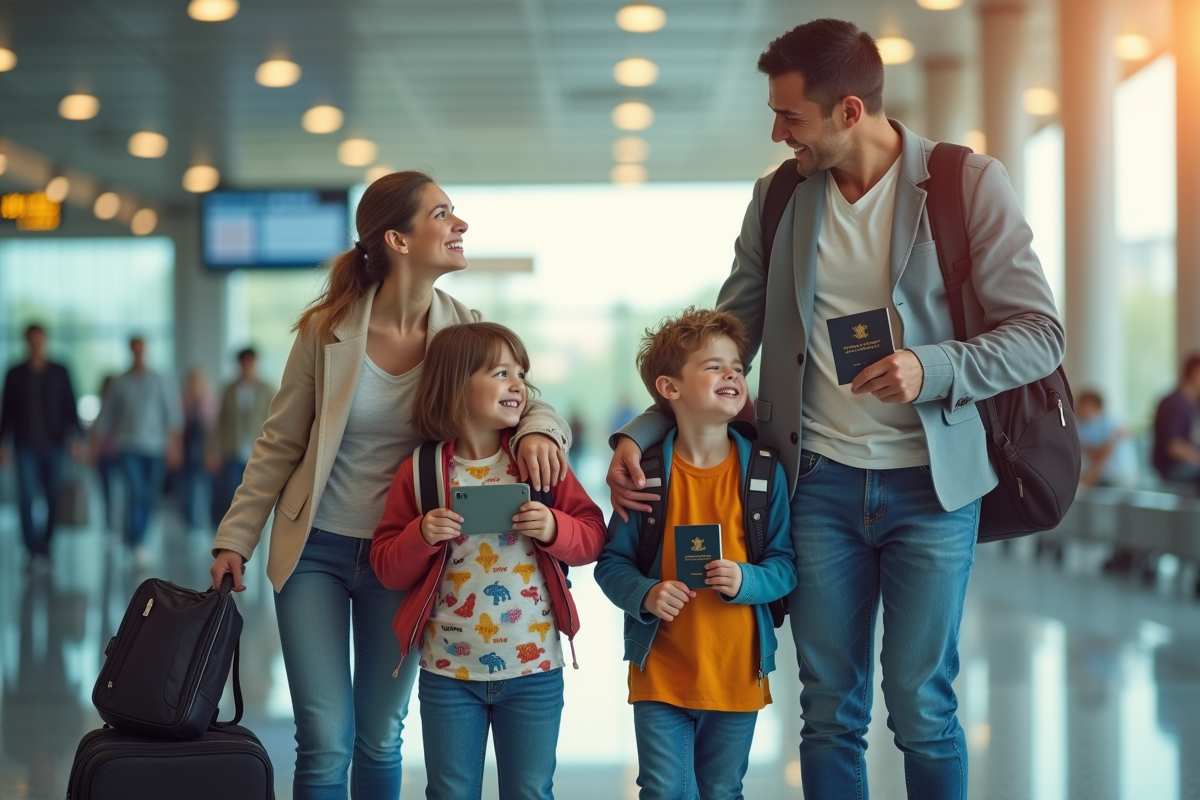 voyage famille