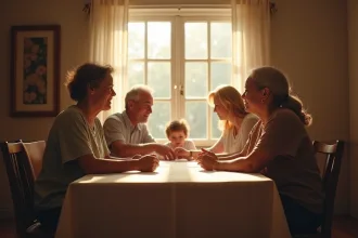 Conflits familiaux dans les récits bibliques et réconciliation chrétienne