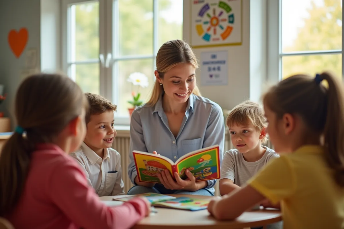 Accompagnement personnalisé pour enfants en difficulté scolaire et émotionnelle
