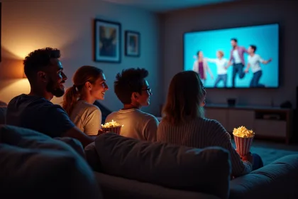 Sélection de films familiaux adaptés aux soirées cinéma pour enfants