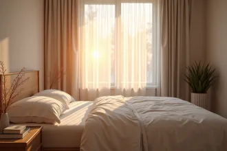 Rituel du soir pour un sommeil réparateur et serein