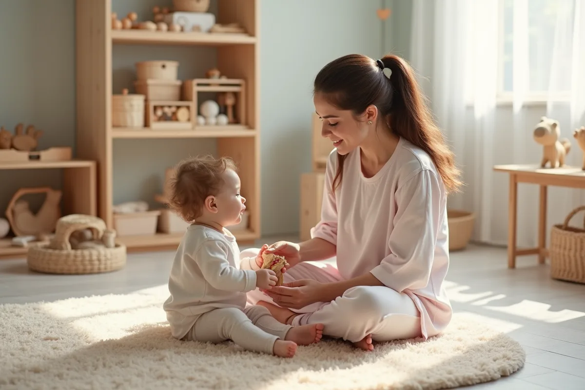 bébé montessori