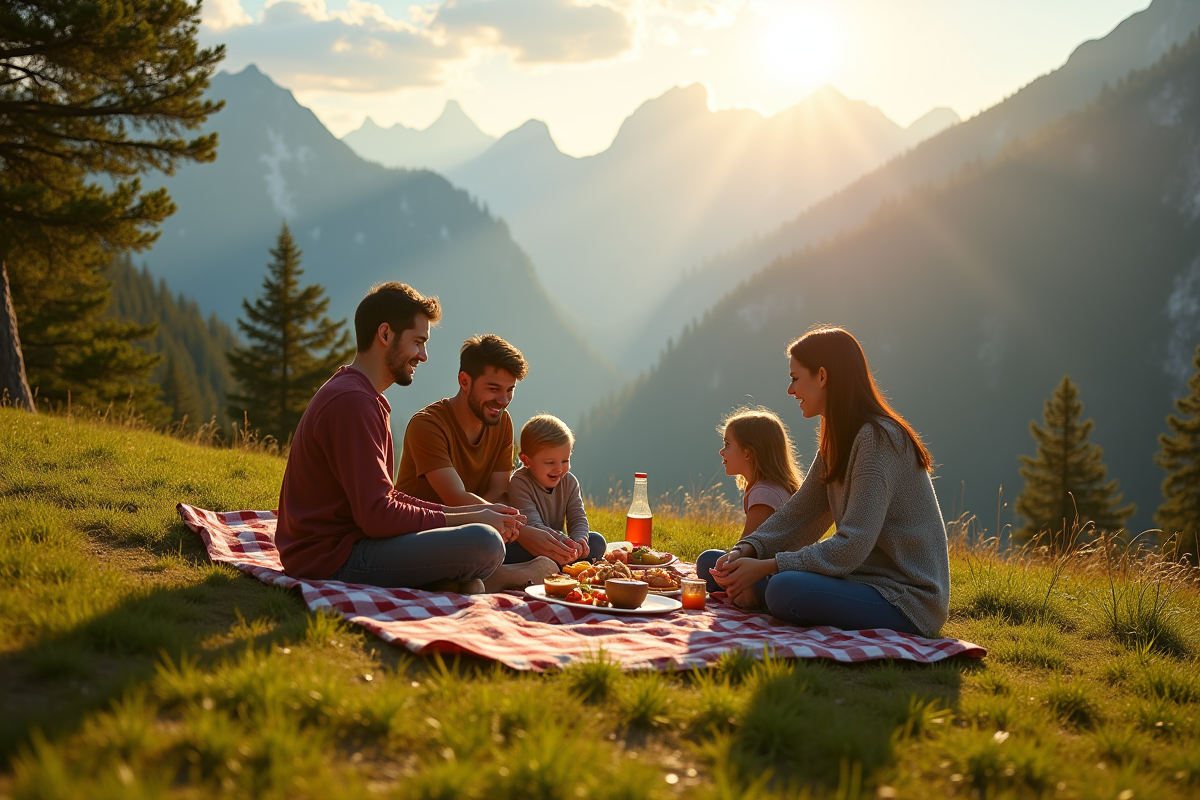 activités familiales