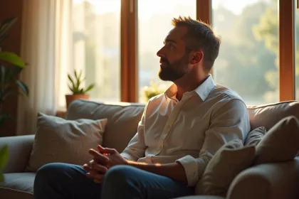 Hommes confrontés au divorce et à leurs défis émotionnels