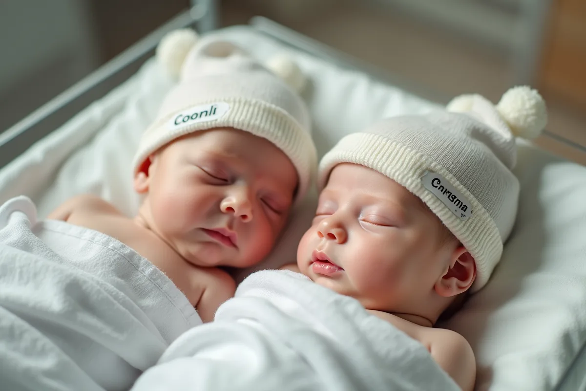 jumeaux naissance