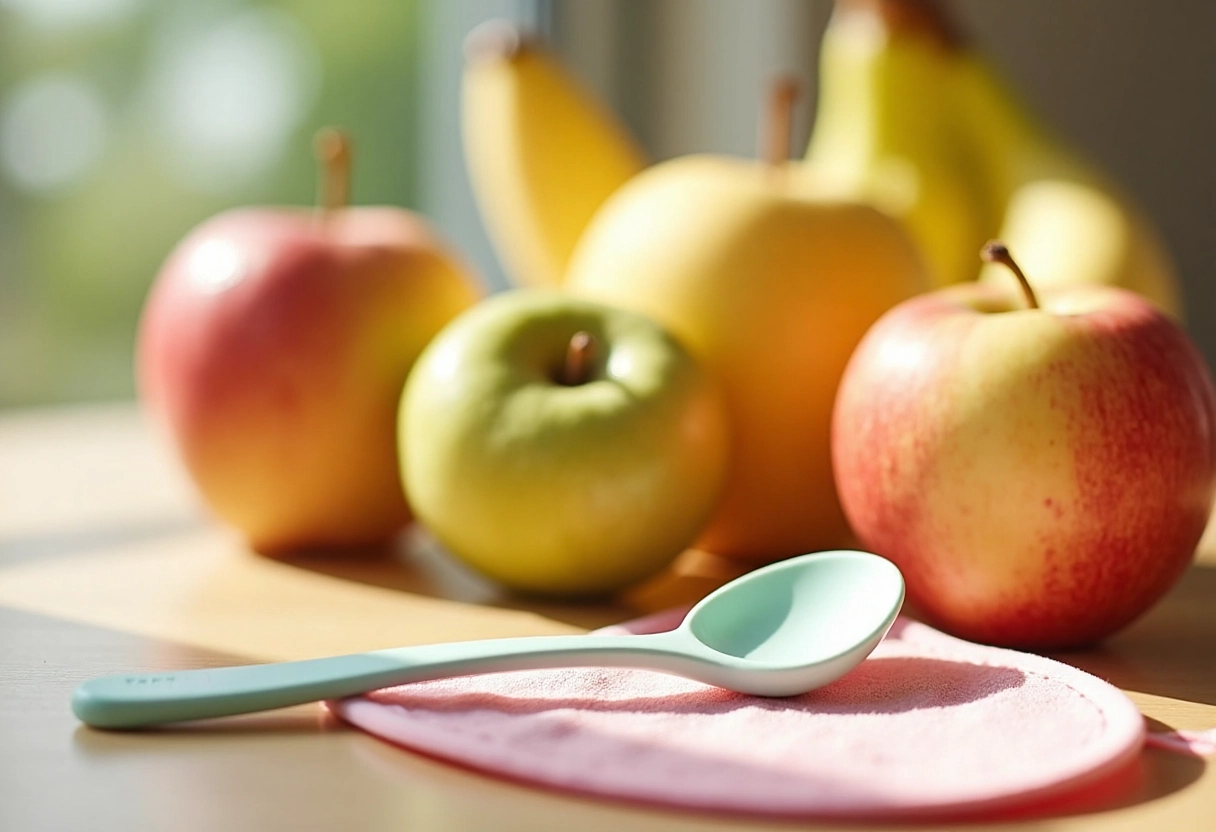 fruits bébé