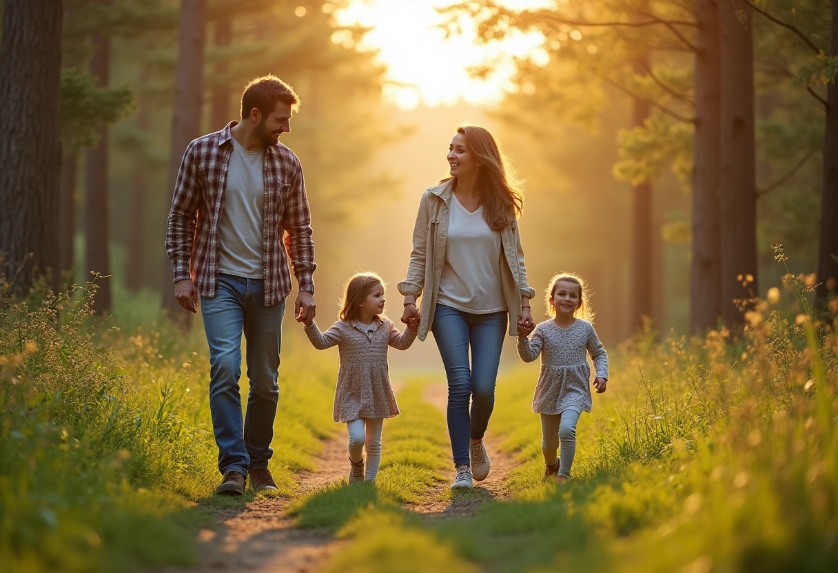 famille unie